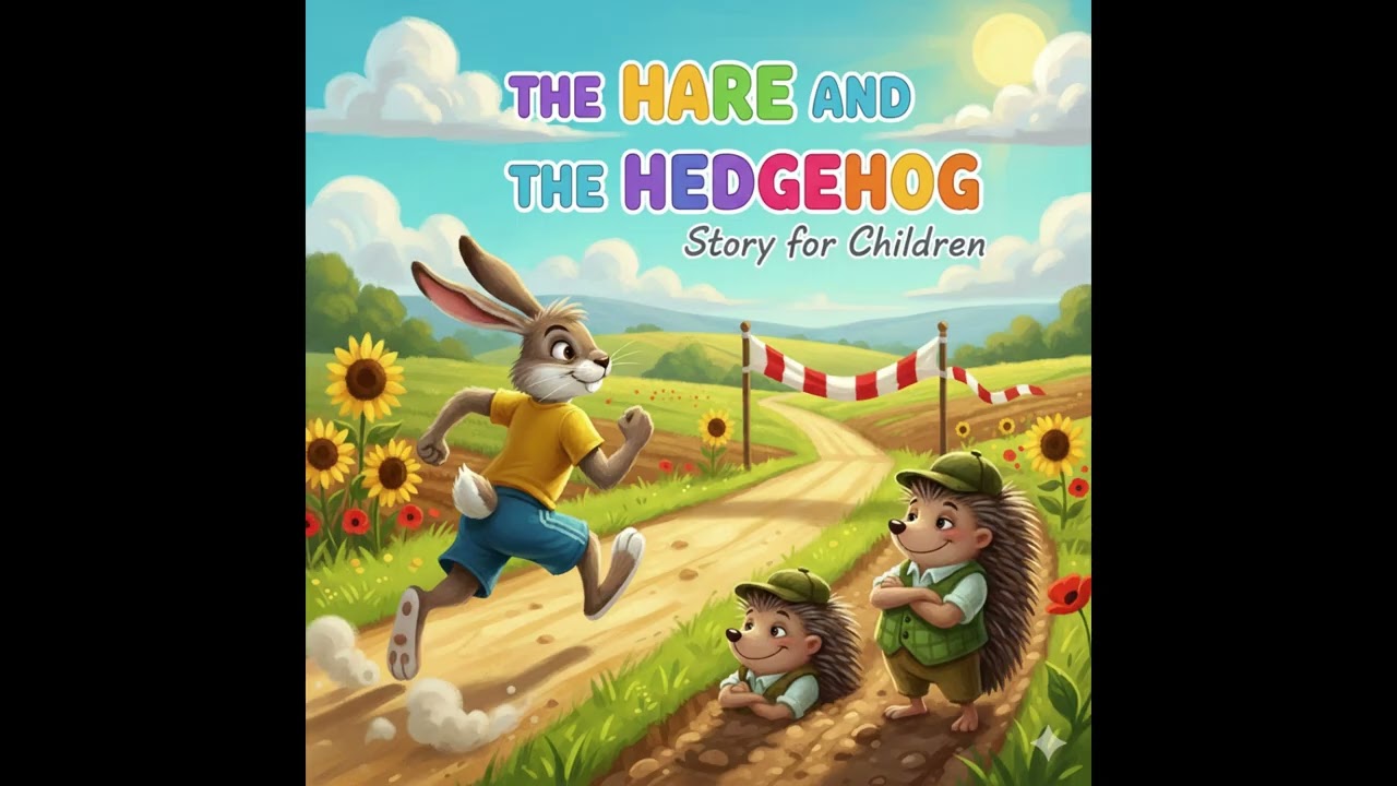 The Hare and the Hedgehog | Rolling Kitten TV | Classic Tale for Kids