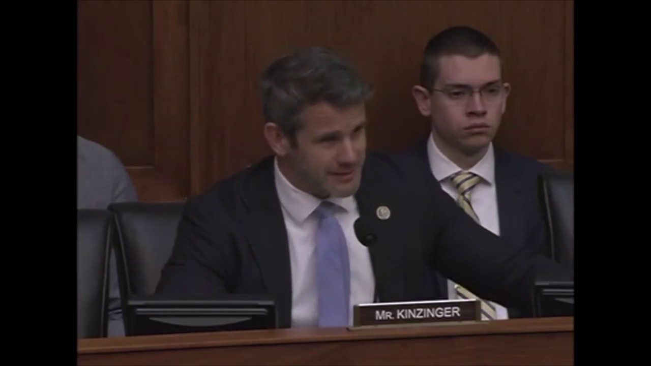 11/29/2018 Rep. Kinzinger Speaks at House Foreign Affairs Hearing on Syria