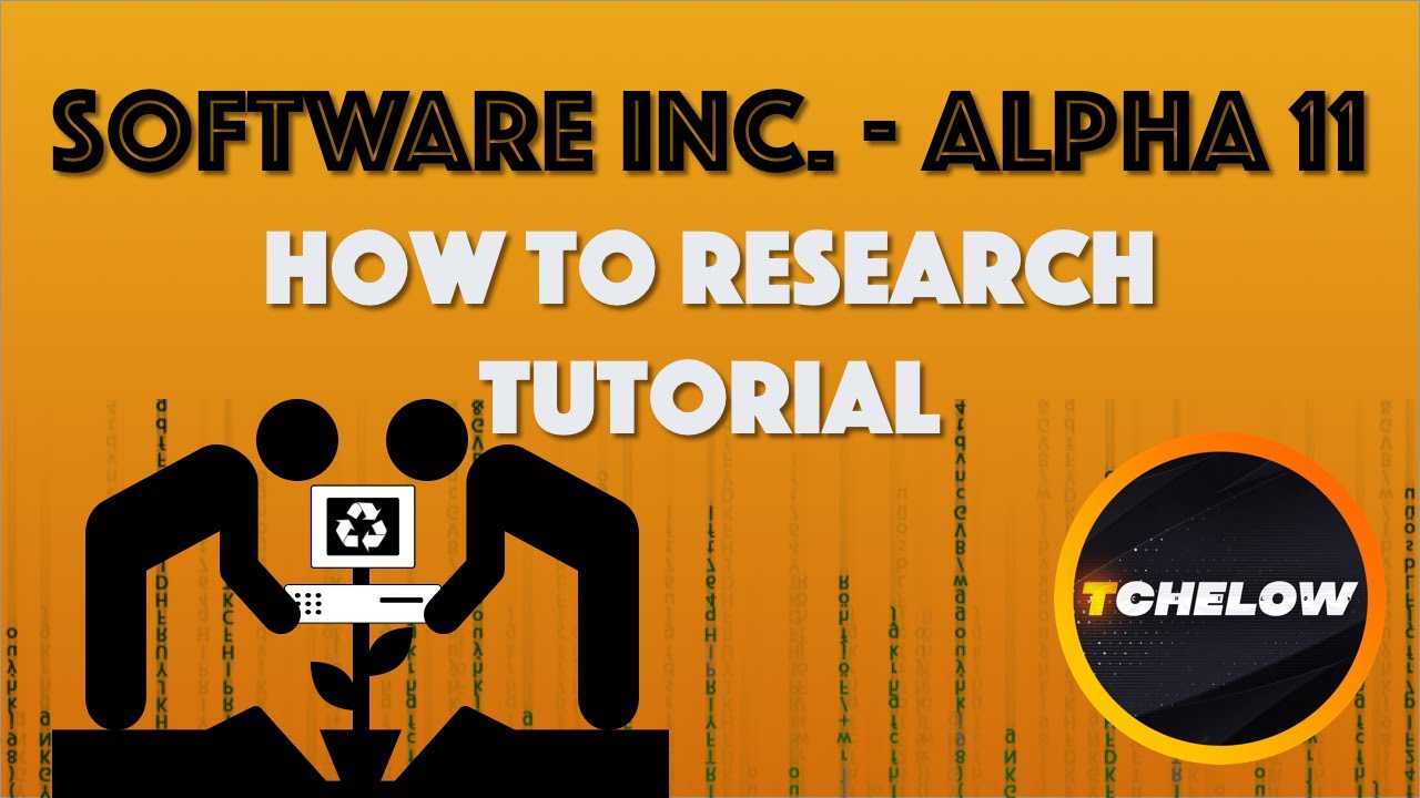Software Inc (Alpha 11) - How to Research - Tutorial