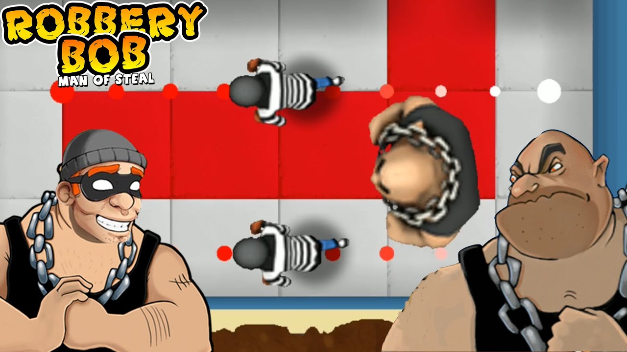 Robbery Bob 1 - Biffen Vs All Jail Bob - Part 17