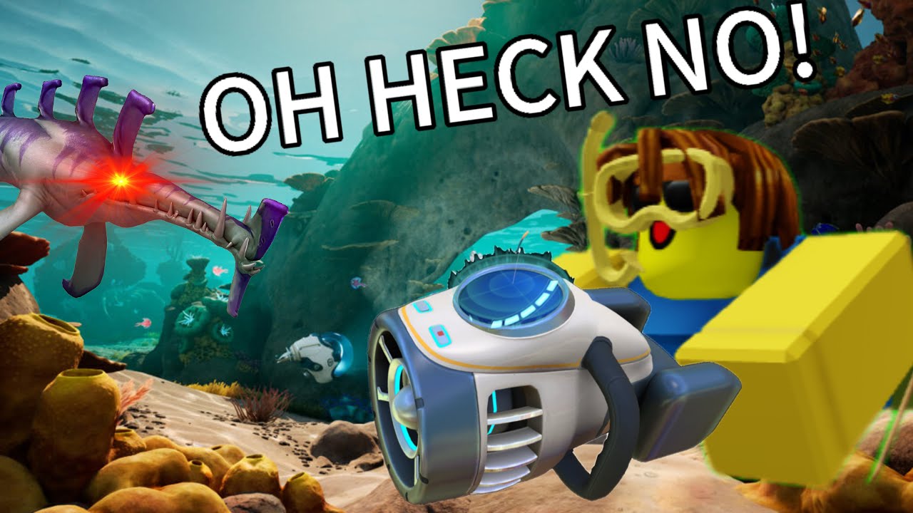 I GOT THE SEAGLIDE IN RONAUTICA - ROBLOX SUBNAUTICA