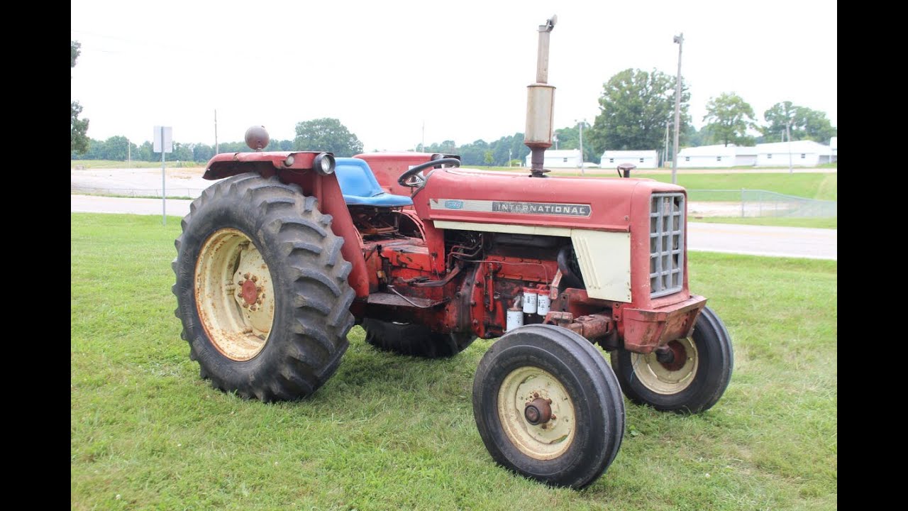 1973 International 574 Tractor