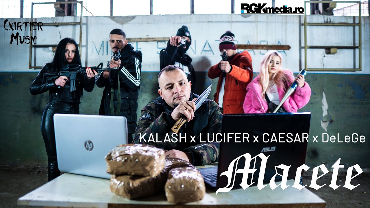 KALASH x LUCIFER x CAESAR x DeLeGe - MACETE | 2020 | Prod. SOULKER (Official Video)