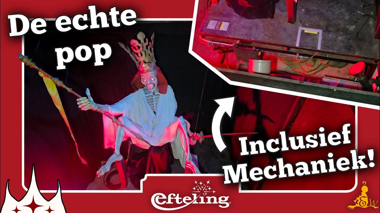 [#Efteling] De echte pop bij de CHINESE NACHTEGAAL