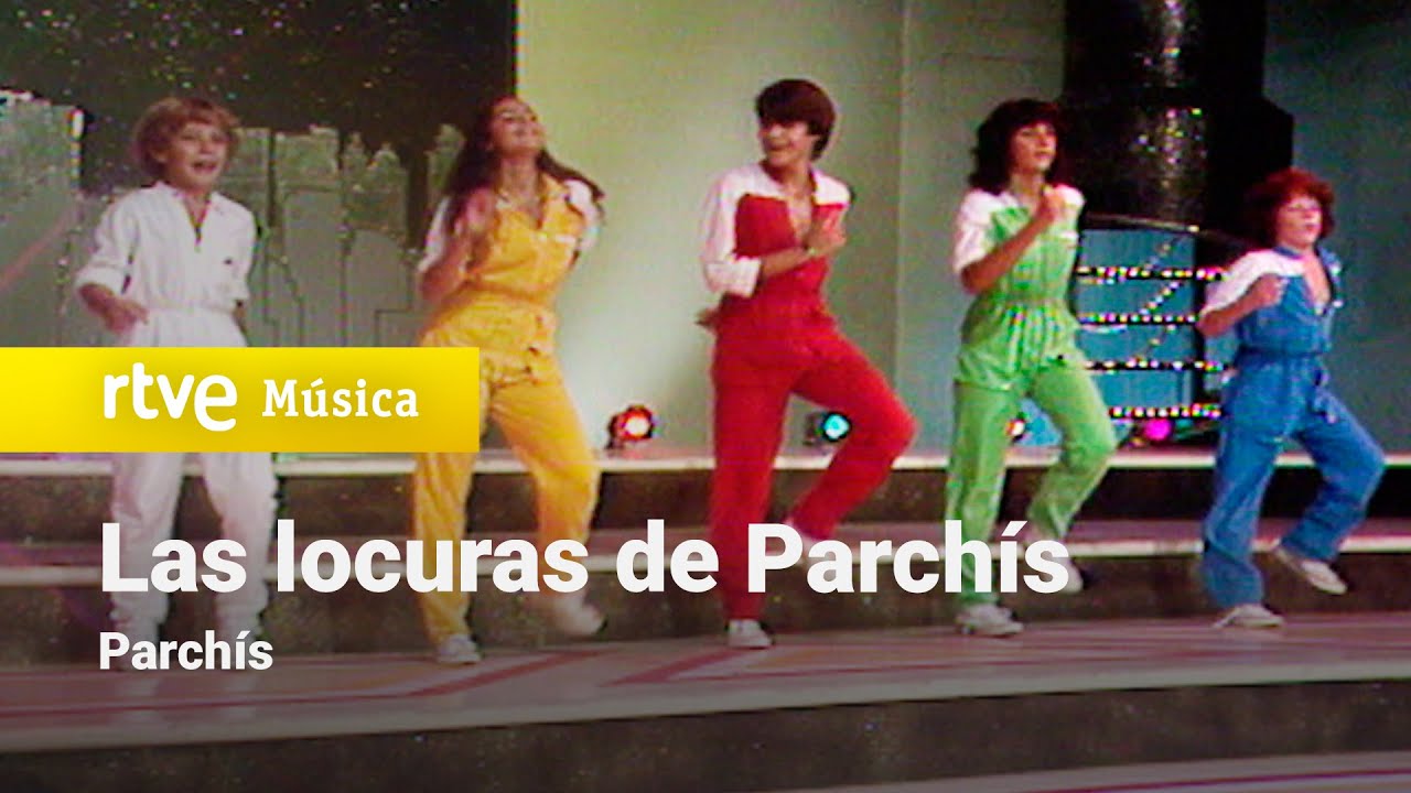 Parchís – “Las locuras de Parchís” (Cita amb – 1982) HD