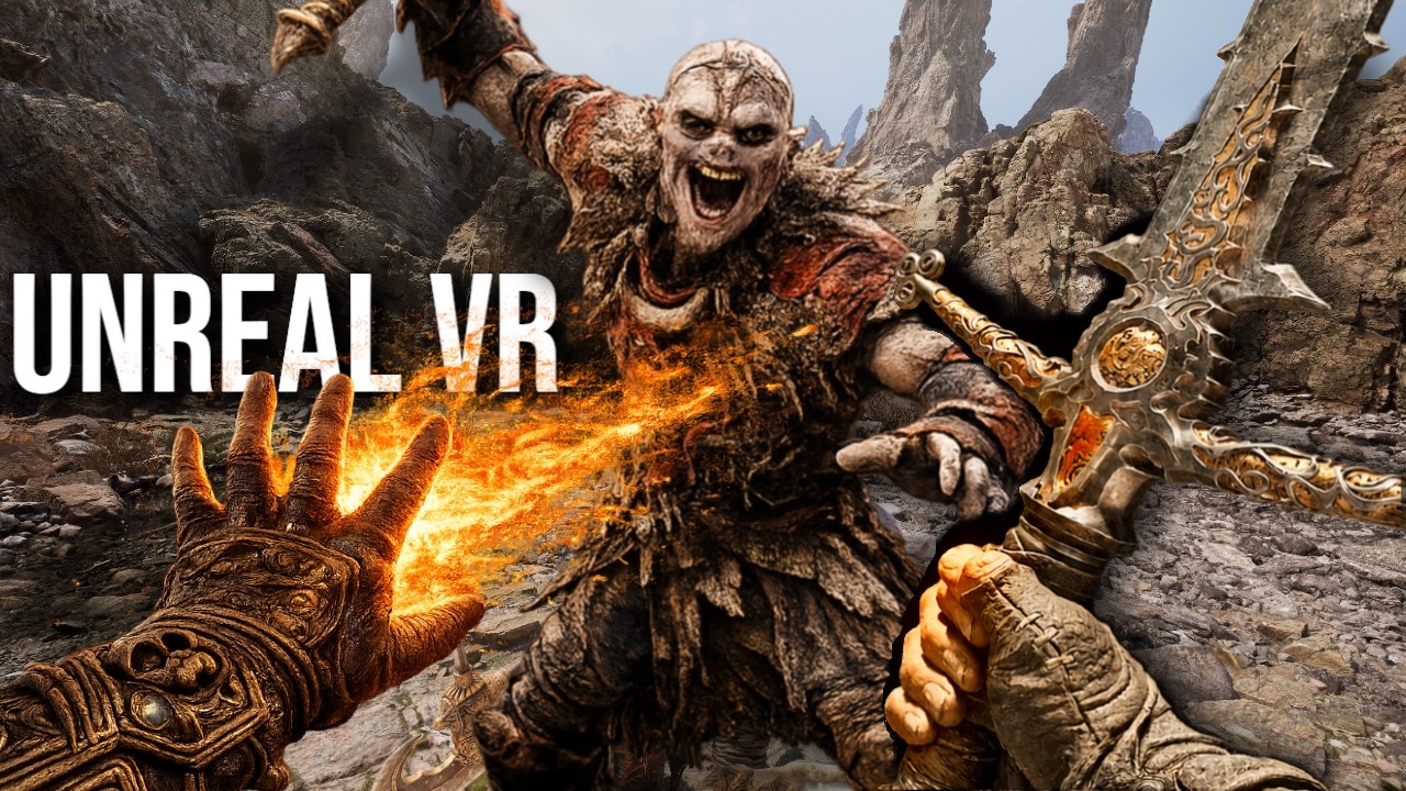 Эта RPG в VR выглядит НЕВЕРОЯТНО