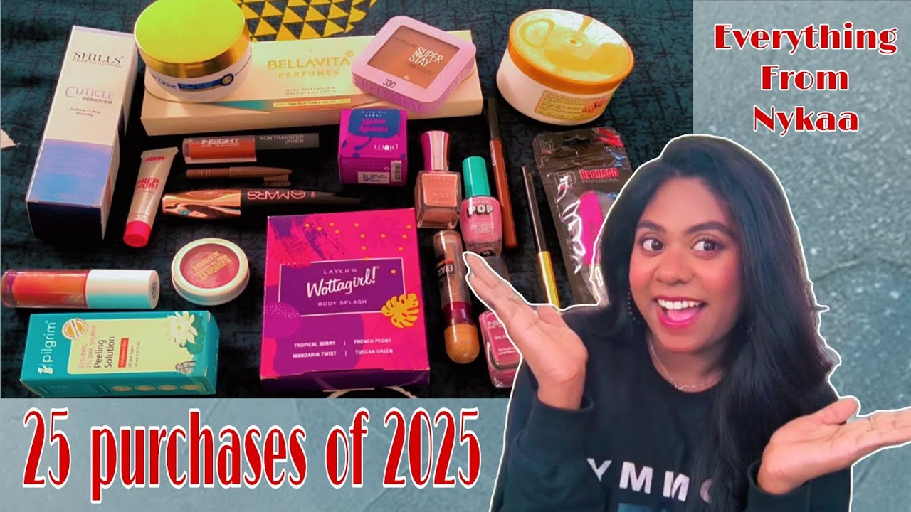 My 25 purchases of 2025 | Amazing affordable recommendations |The Sassy Leo | Vinanti Bhoutkar