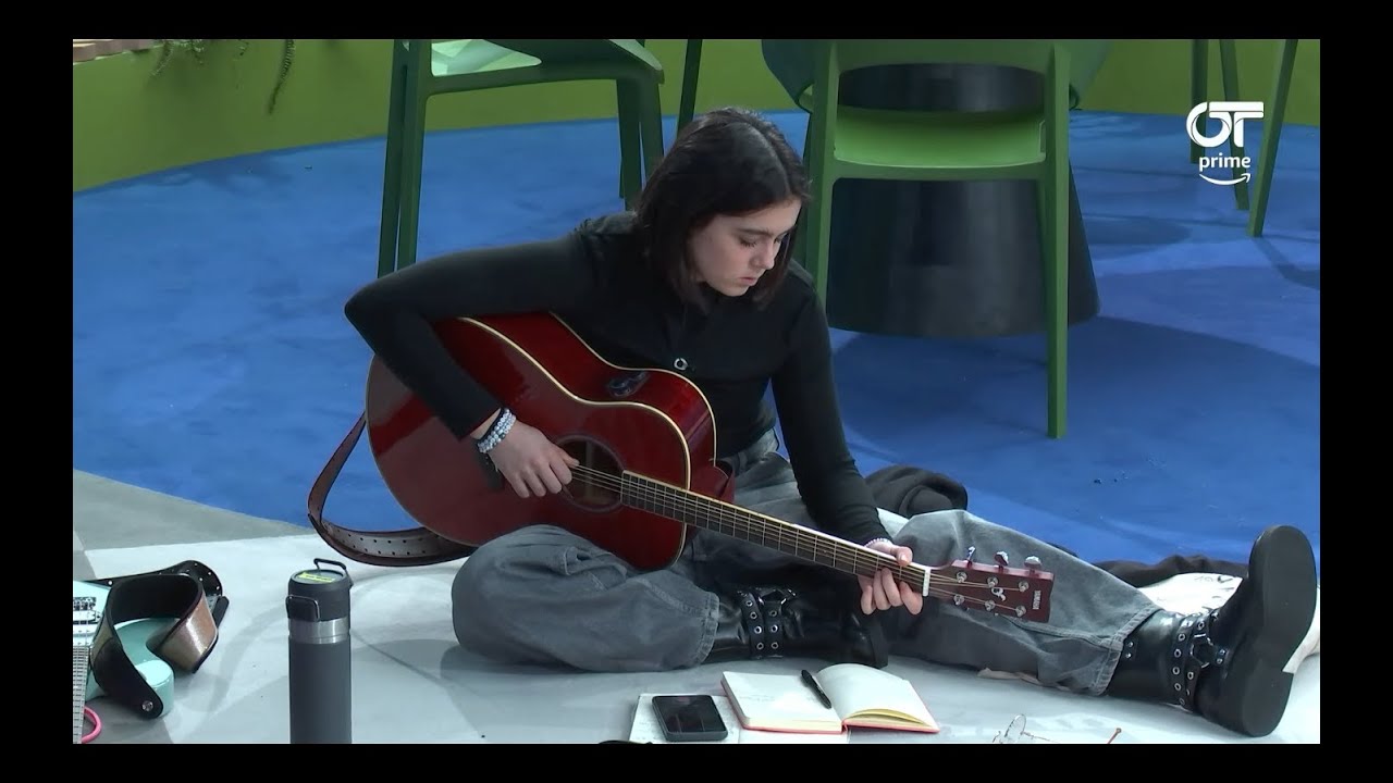 OT2023 chiara compone y canta sus canciones propias 19/01/2024