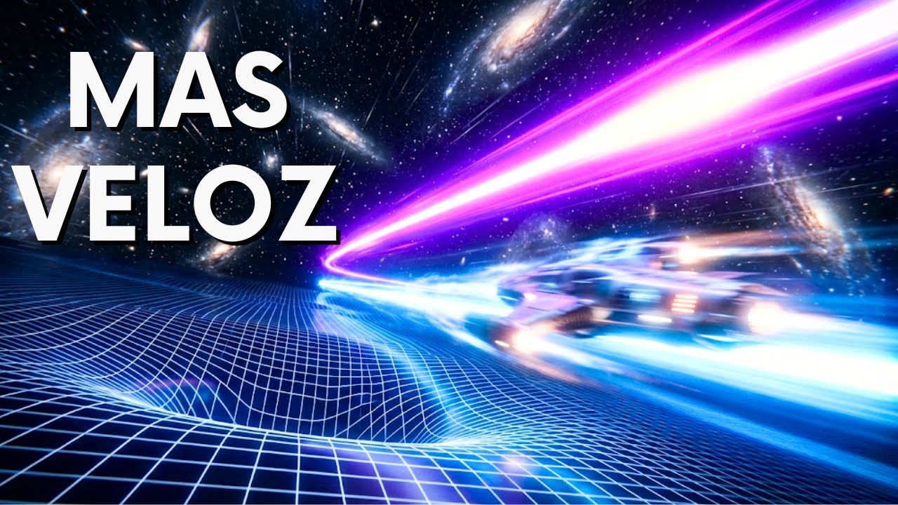 Por fin CIENTÍFICOS hallan cómo viajar 10 VECES más rápido que la Luz | Documental Para Dormir