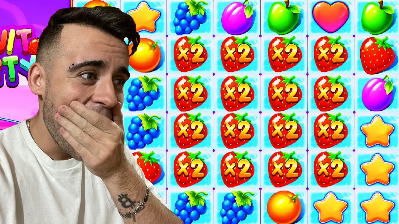 $50,000 Fruit Party Big Win! (RAW)