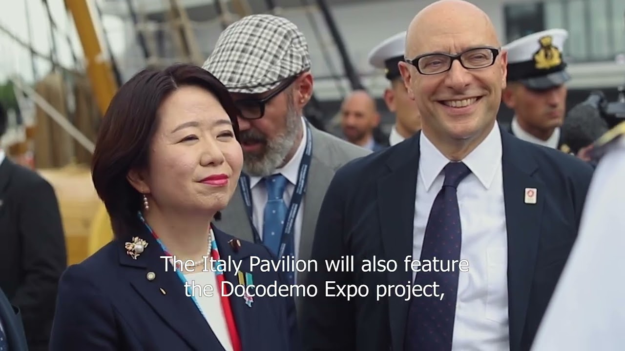 L'Arte Rigenera la Vita - il Padiglione Italia a Expo 2025 Osaka