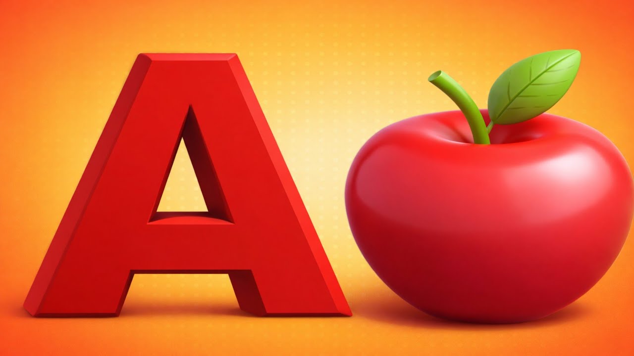 ABC Phonics Song for Kids | Learn Alphabet A to Z | Nursery Rhymes