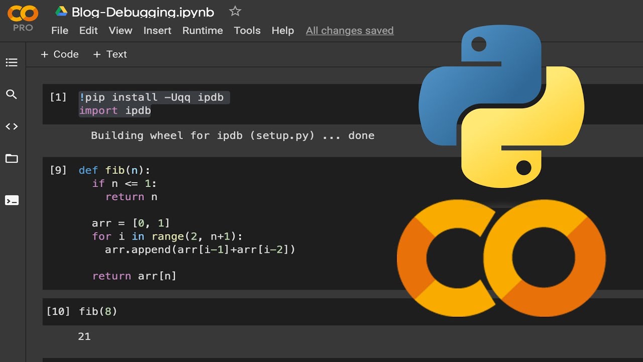 Comment Utiliser Colab pour Programmer en Python Facilement