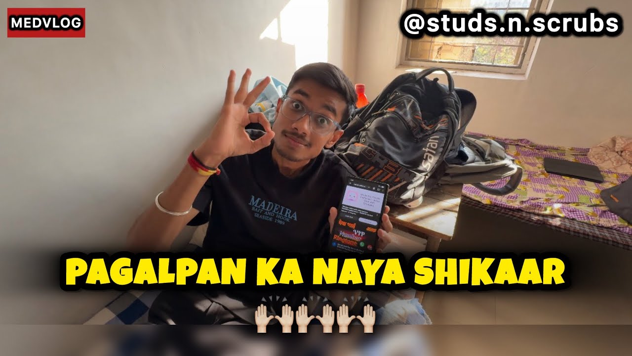 Bro’s game needs to be studied | 2nd MBBS Medvlog