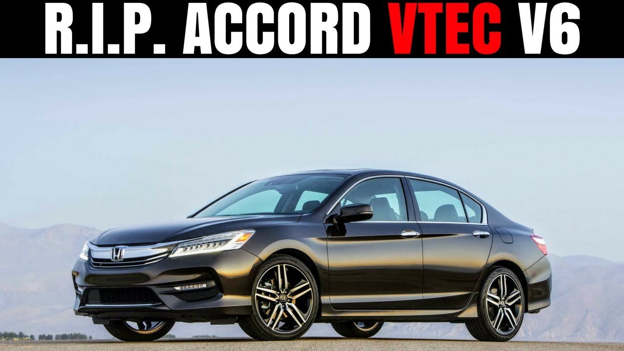 Легендарный VTEC V6 | Обзор Honda Accord Touring 2017 года | Последний в своём роде