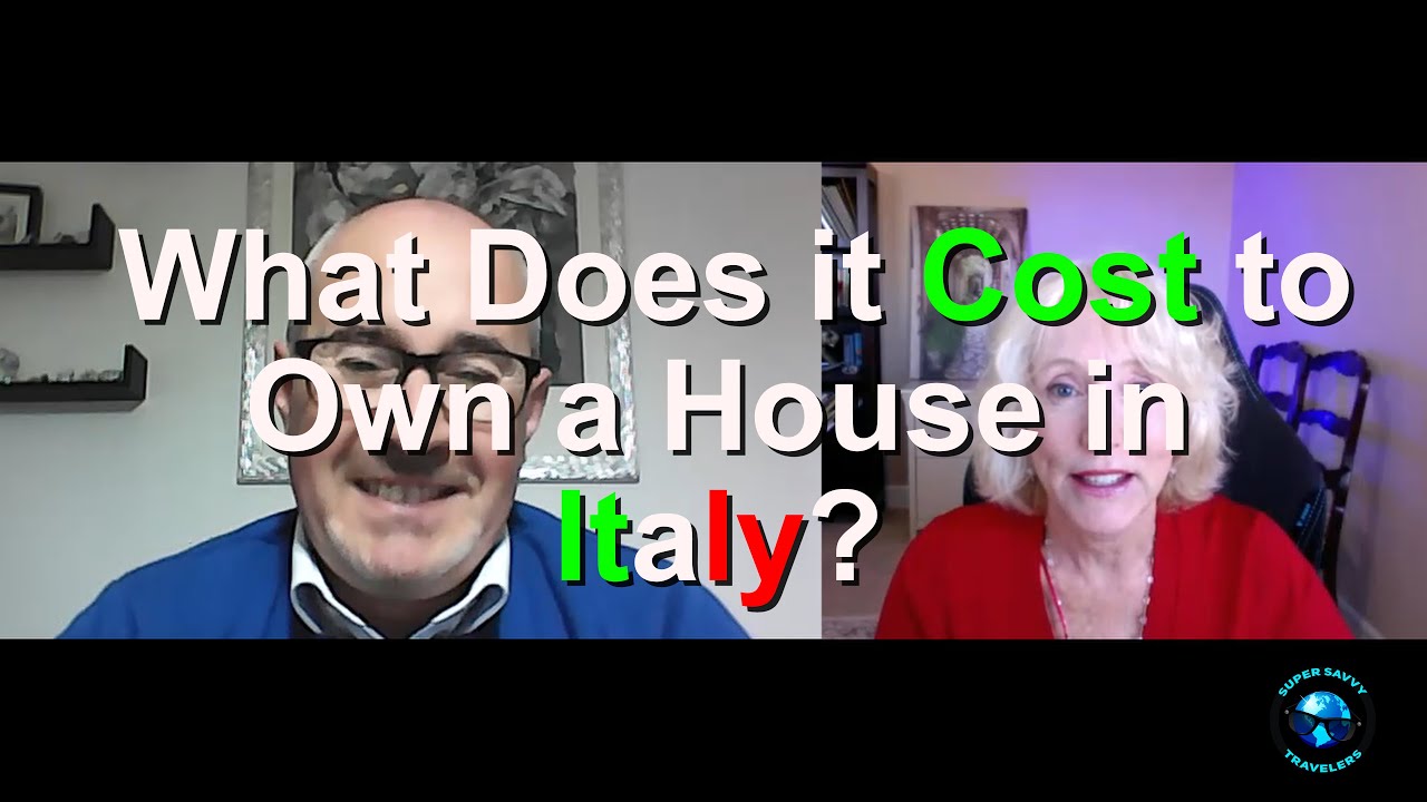 What Does it Cost to Own a House in Calabria, Italy?