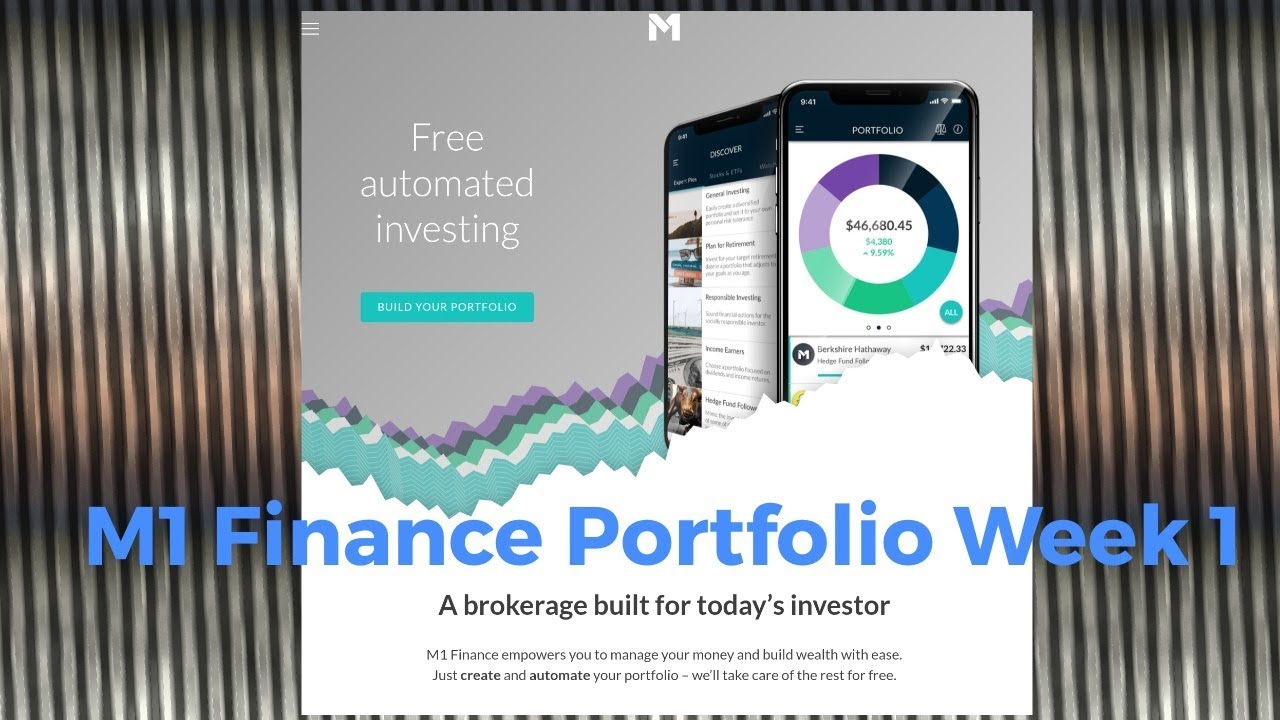 M1 Finance 1st week results