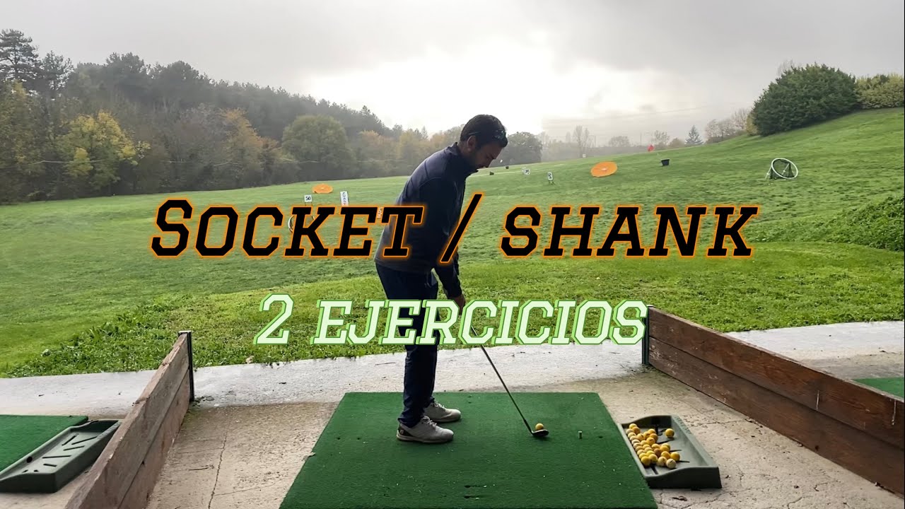 GOLF - SOCKET / SHANK ⚠️ Los 2 mejores ejercicios para corregirlo ⚠️