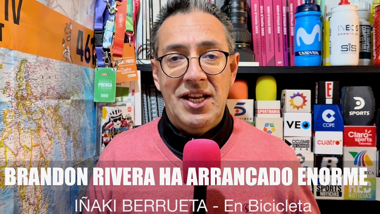 📍El INEOS con Carlos Rodr&iacute;guez y Brandon Rivera intent&oacute; hacerse con la etapa de TOUR DE LA PROVENCE.