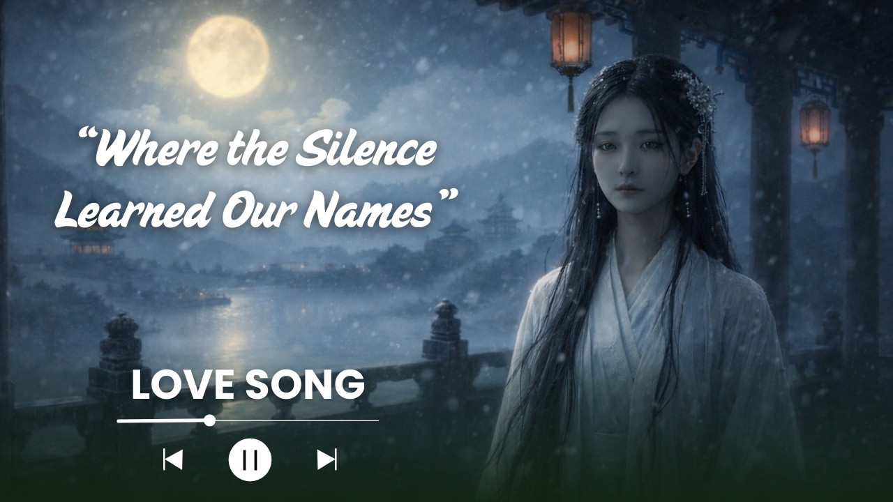 Where the Silence Learned Our Names (Female Song) | Sad Emotional Heart Touching Songs