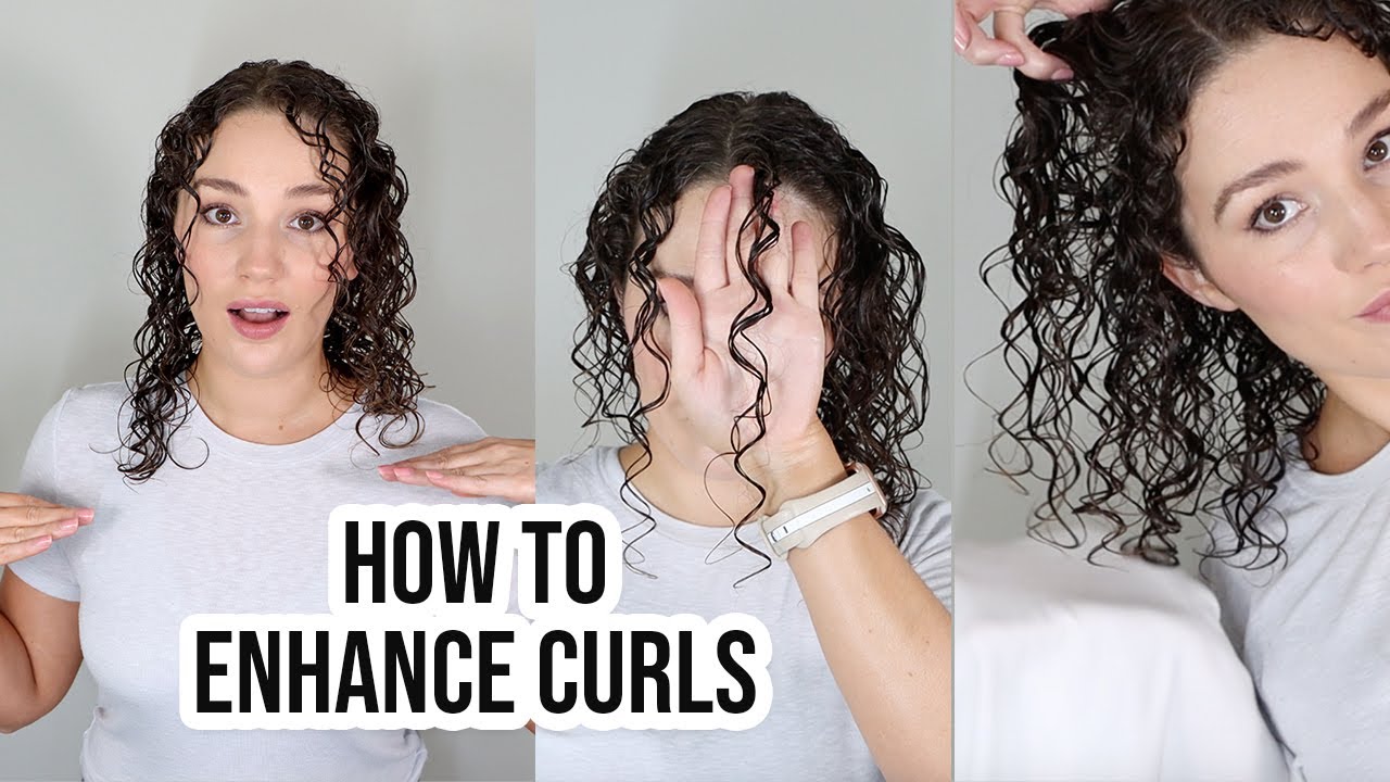 How to Microplop for Tighter Curls | Hair RePear Towel