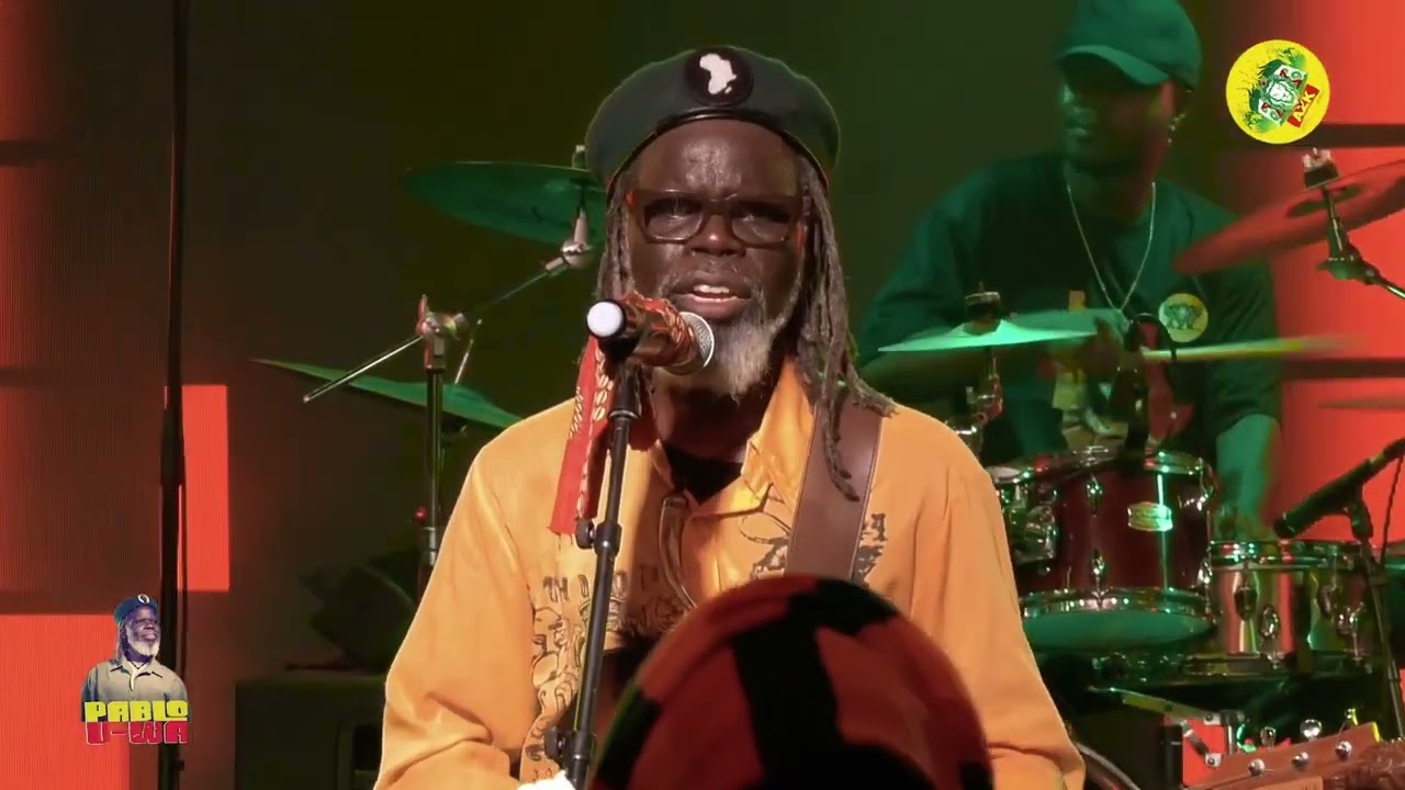 PABLO U-WA en concert /RASTAMAN TIME / Le 22 Novembre 2025 à Abidjan