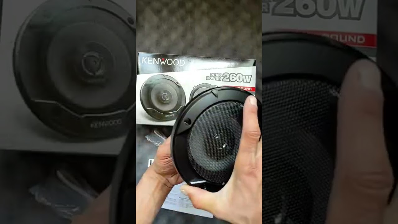 Автоакустика Kenwood KFC-S1366