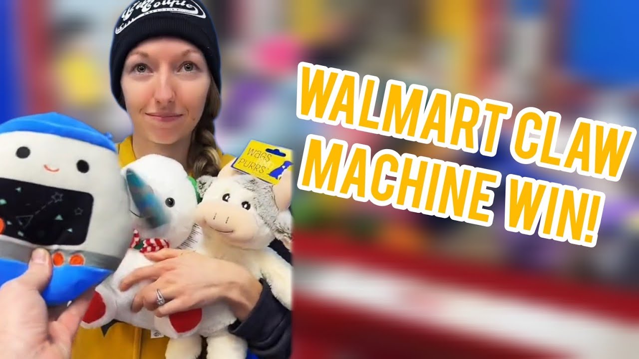 What Did We Win At The Walmart Claw Machine?