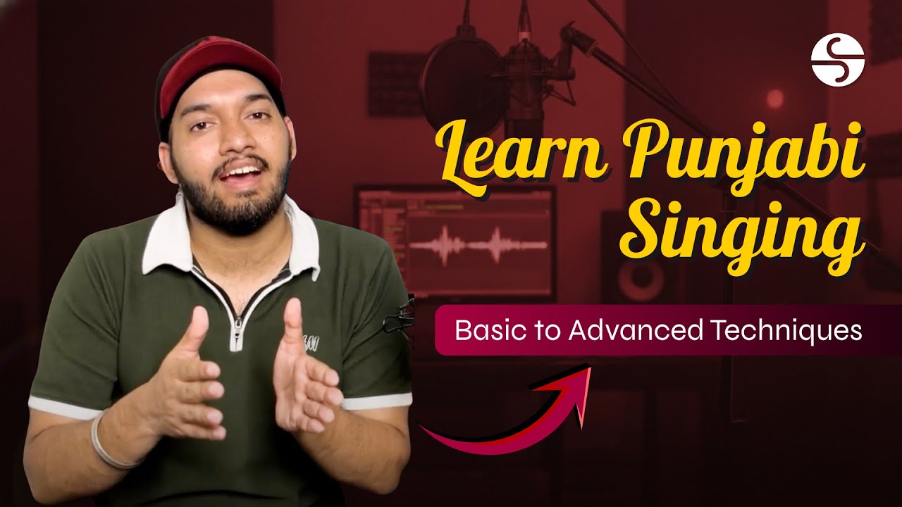 Learn Punjabi Singing in 7 minutes! | Basic to Advanced Techniques
