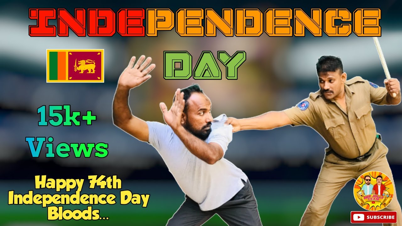 Independence Day... | Funny Short Story | Jaabir | Ajmal | Billad | Nuhab | Akp Jolly Team