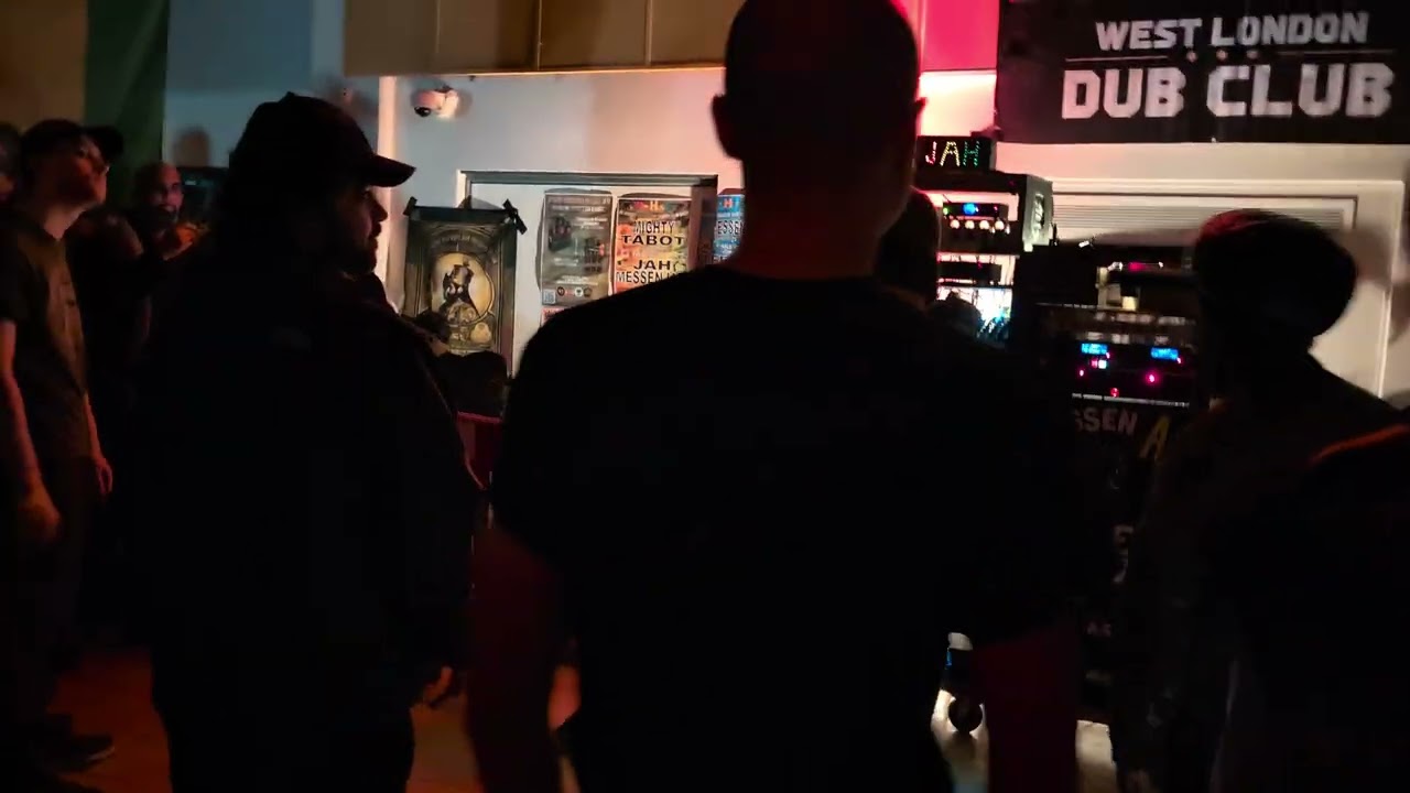 Ital Power Soundsystem meets Jah Messenjah Soundsystem - West London Dub Club 6 - Pt8