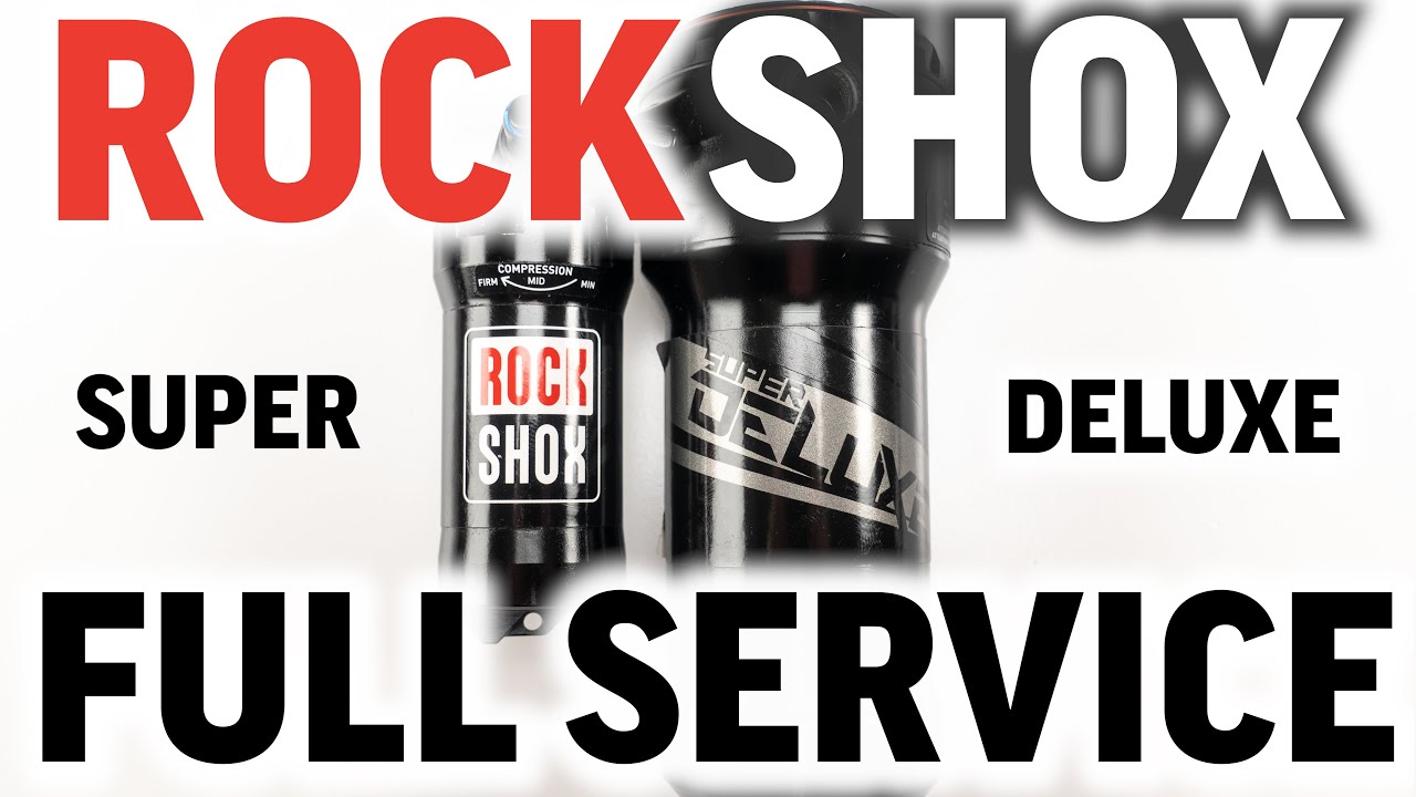 Rockshox Super Deluxe RC3 A1 Chassis 50 & 200 hour full service guide for beginners. You got this!