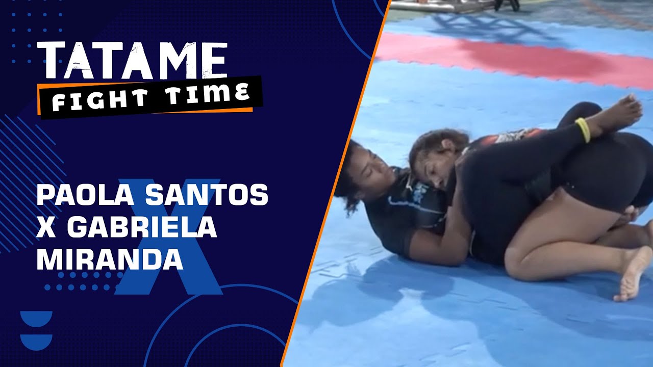 Luta feminina de grappling anima o público (Striker Grappling)