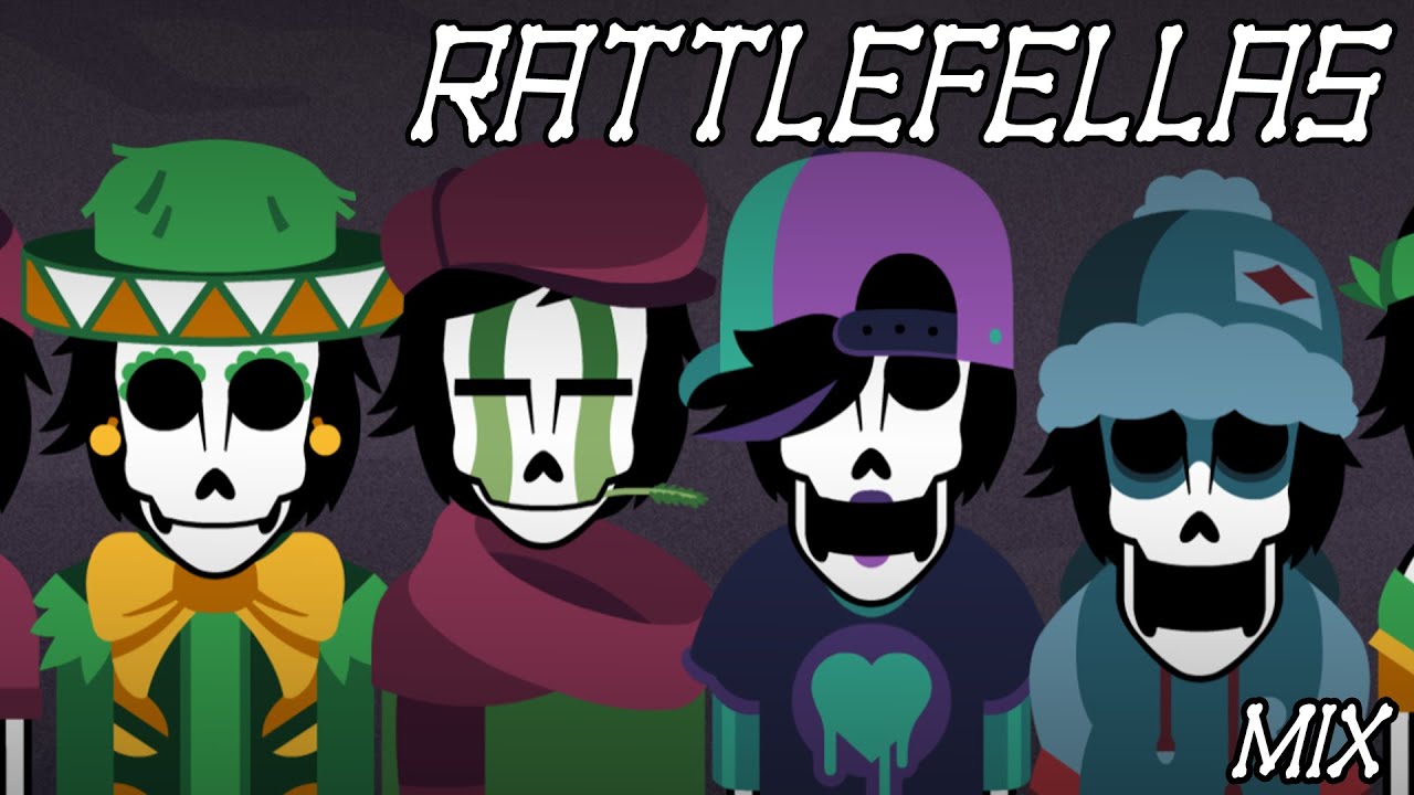 Rattlefellas - An Incredibox Bones Mix