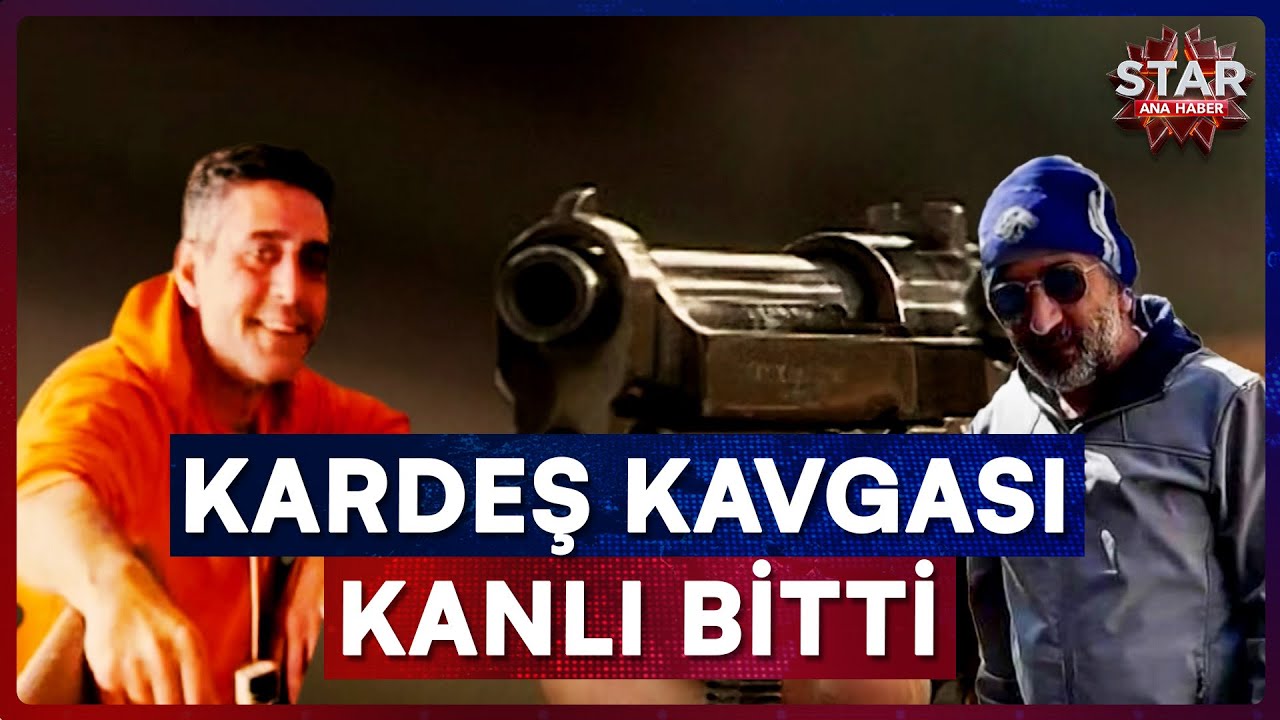 Kardeş Dehşeti! Ağabey Kardeşini &Ouml;ld&uuml;r&uuml;p Canına Kıydı | Star Ana Haber