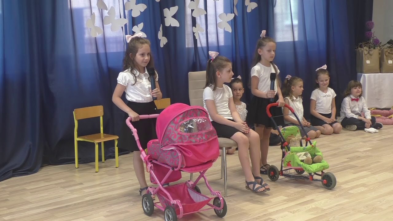 Pożegnanie przedszkola - grupa Muchomorki (2019)
