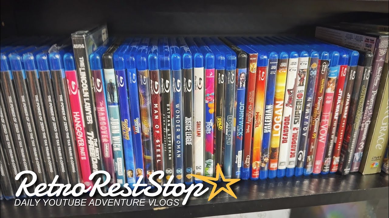 Thrifting Goodwill For Physical Media, Faux Vintage Christmas, 80’s Toys, & More | Retro Rest Stop