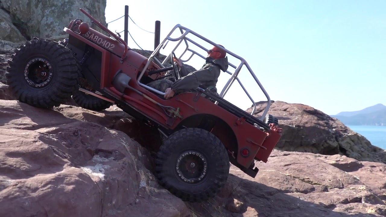 1/6 Scale Willys Jeep │ U.S 1/4 Ton 4x4 Truck  Off Road Adventure│#6 Run After Weathering