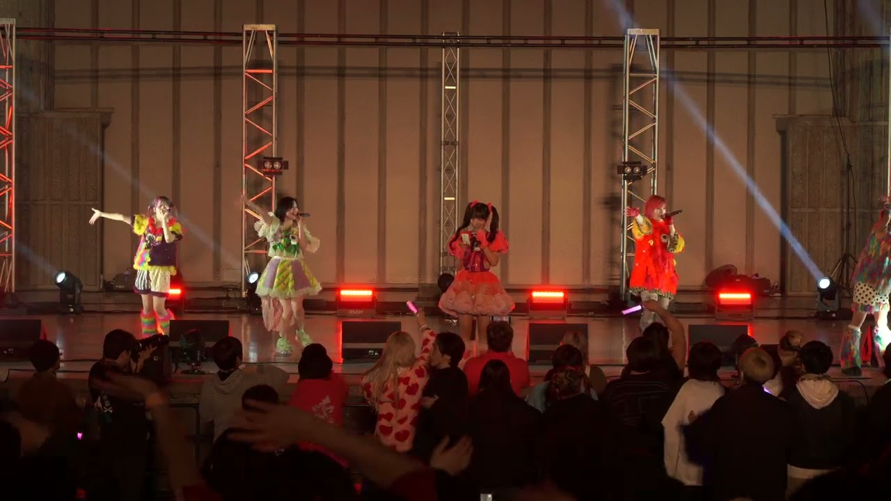 2024.02.10【プランクスターズ】COMYABAKYUN Fes リベンジマッチ：日比谷野外音楽堂