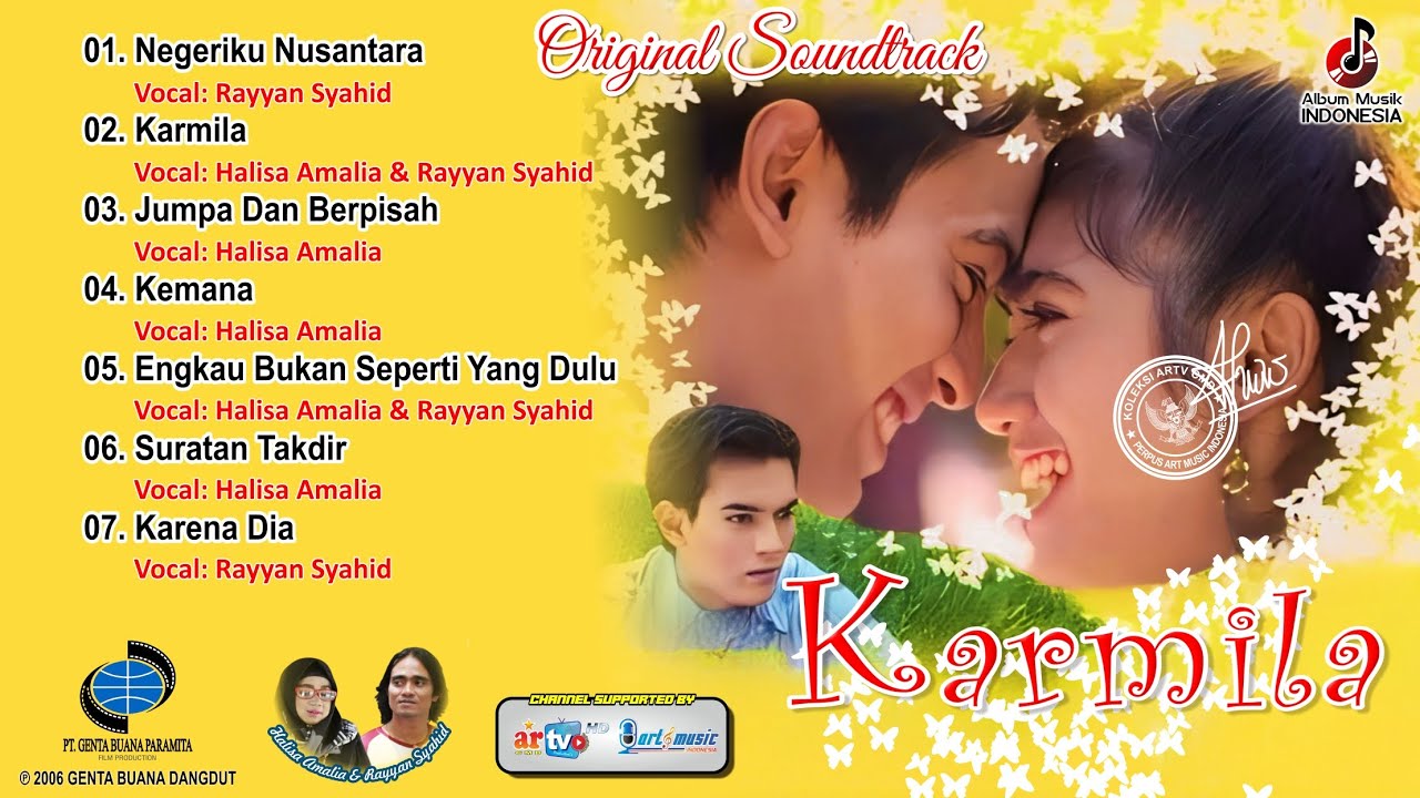 OST FTV Genta Buana - Karmila (Full Album 2006)