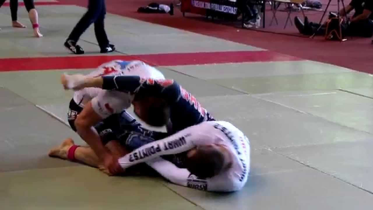 Mistrzostwa Europy ADCC: Półfinał 76,9 kg Piotr Fręchowicz vs Mateusz Gamrot