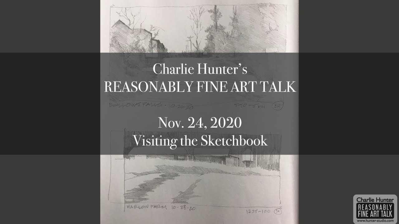 #22 РАЗГОВОР ОБ ИСКУССТВЕ REASONAL FINE: Визит в альбом для рисования