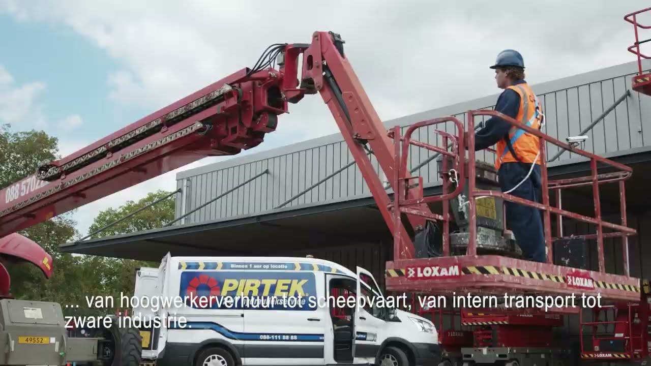 Pirtek 24 7 hydrauliekservice (NL ondertiteld)