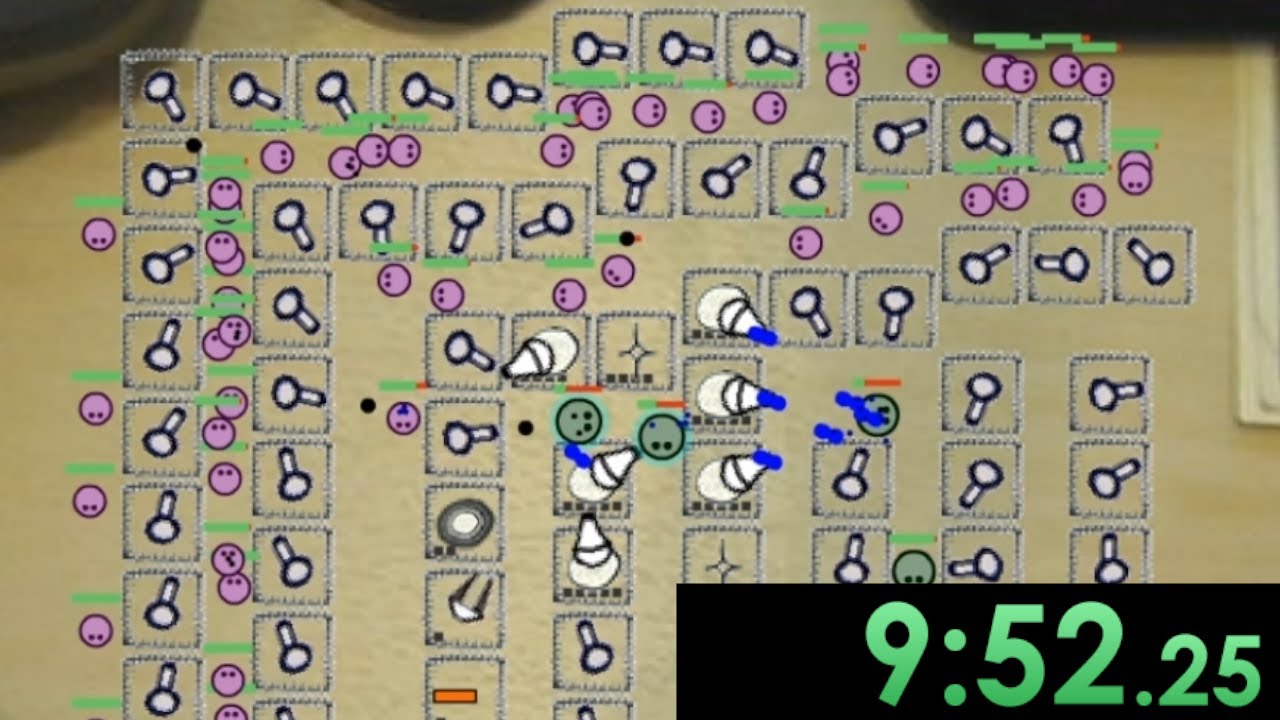 So I decided to speedrun Desktop Tower Defense and got the easiest world record of my life
