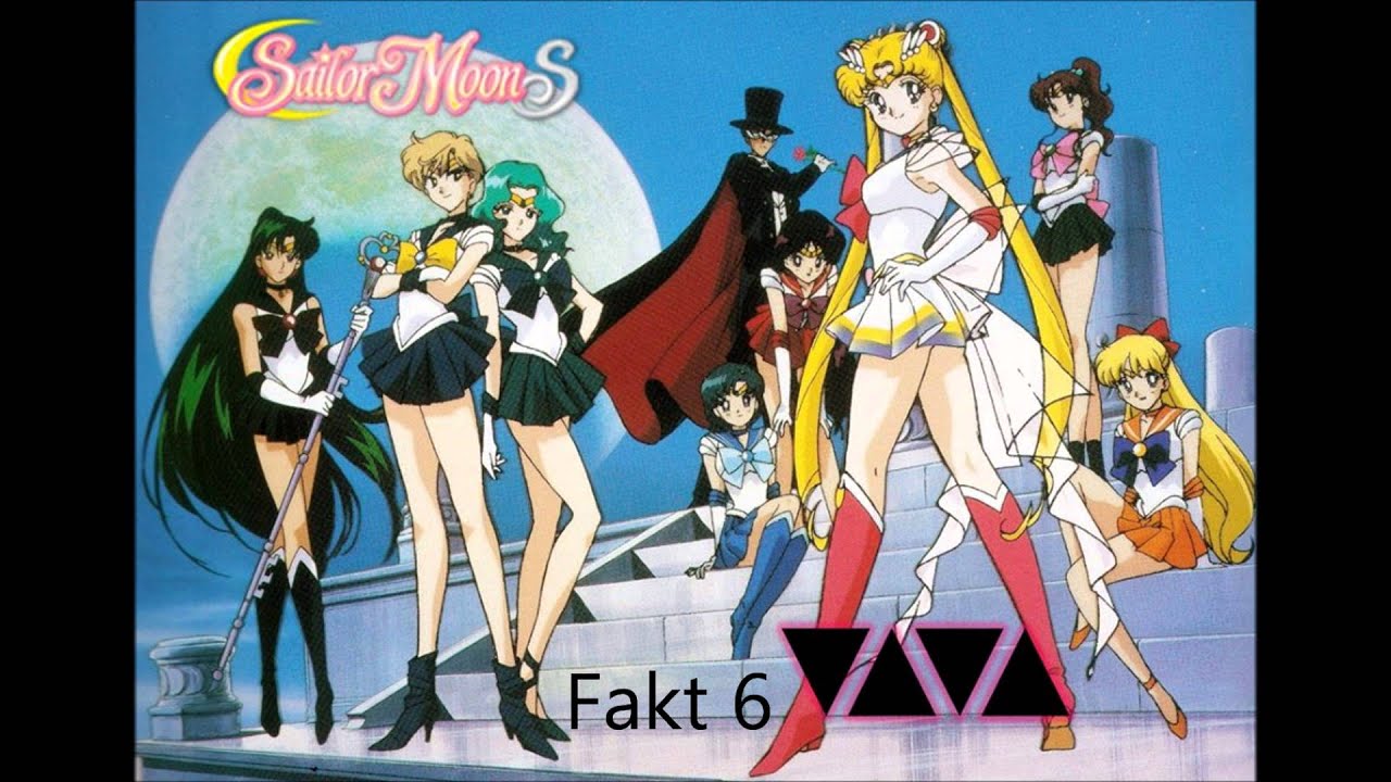 15 Fakten über Sailor Moon