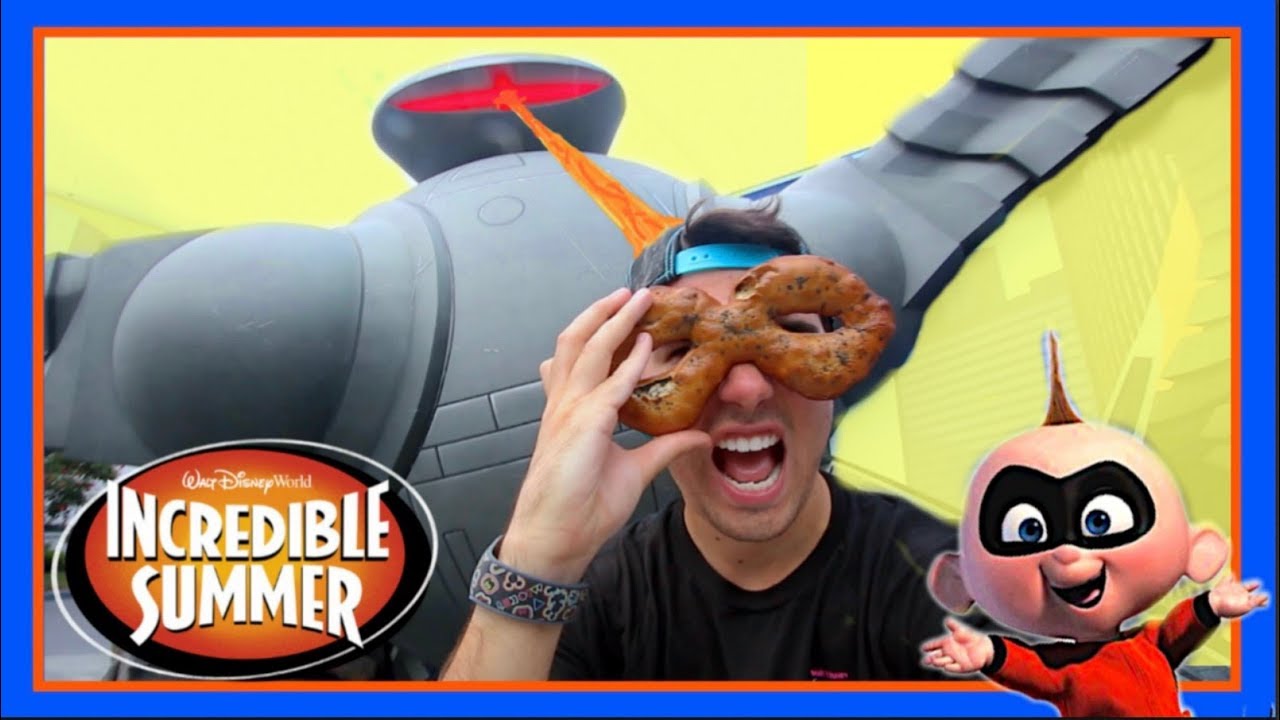 NEW INCREDIBLES TOMORROWLAND EXPO At Disney's Magic Kingdom