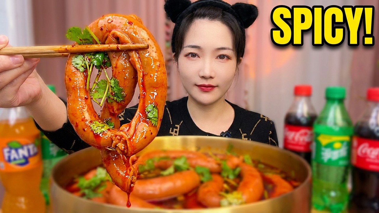 I Ate The Spiciest Lamb Intestines