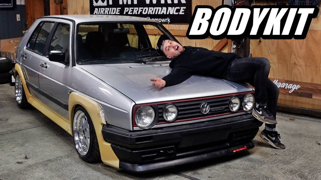 Super seltenes BODYKIT für meinen VW GOLF 2