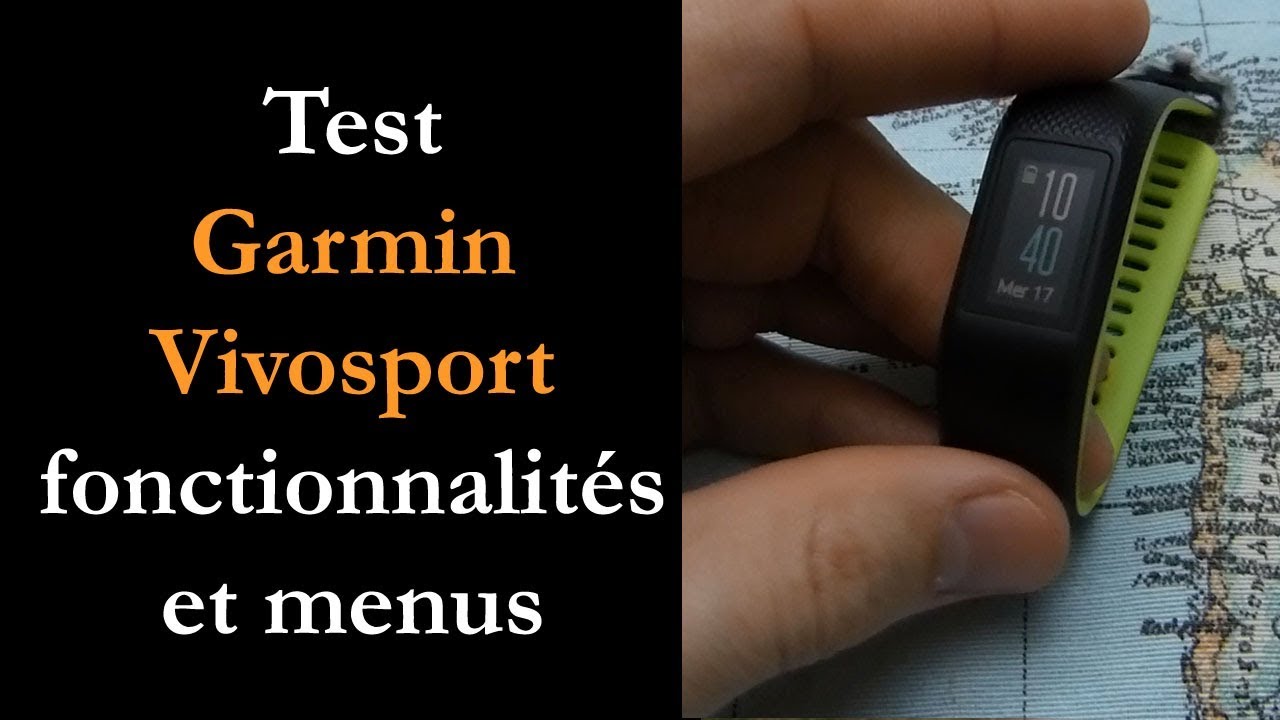 Test Garmin Vivosport