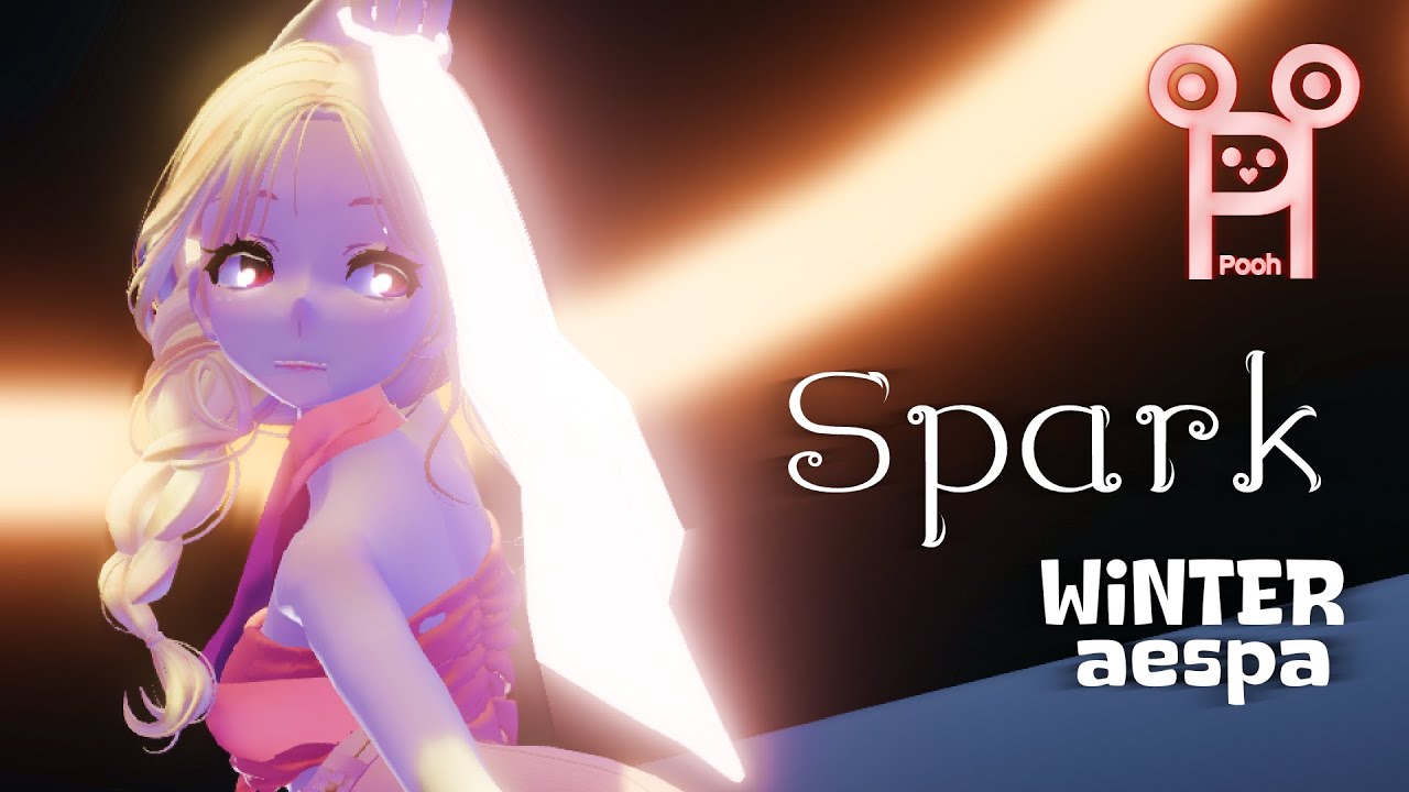{MMD/Motion DL} 'Spark' 직캠 - Winter æspa (Full Solo Motion)